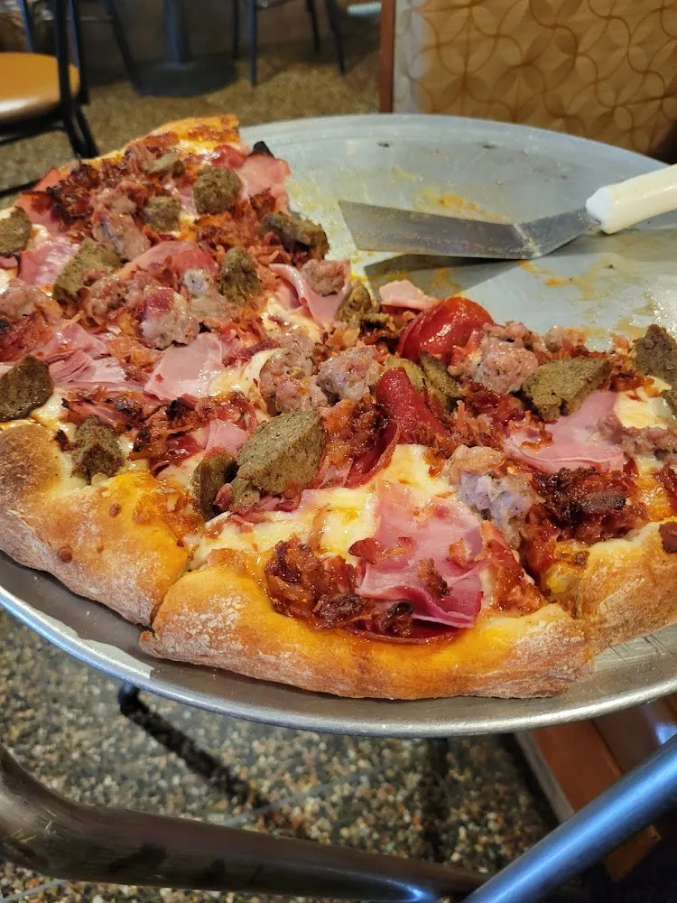 Meat Lovers Pizza