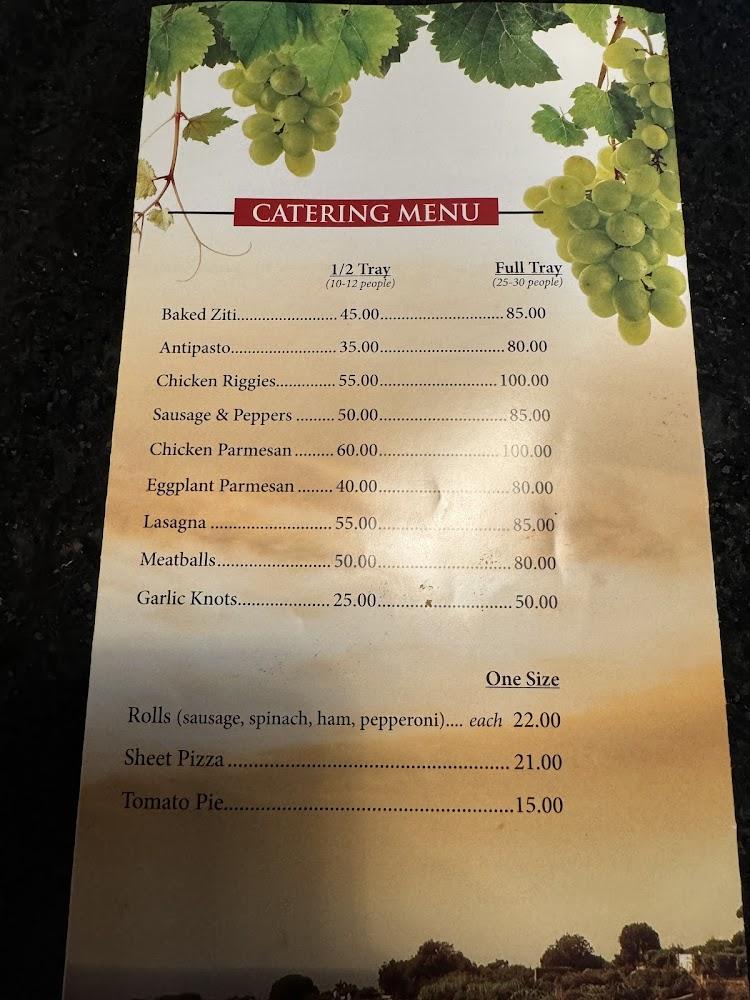 New York Pizzeria Menu image 3
