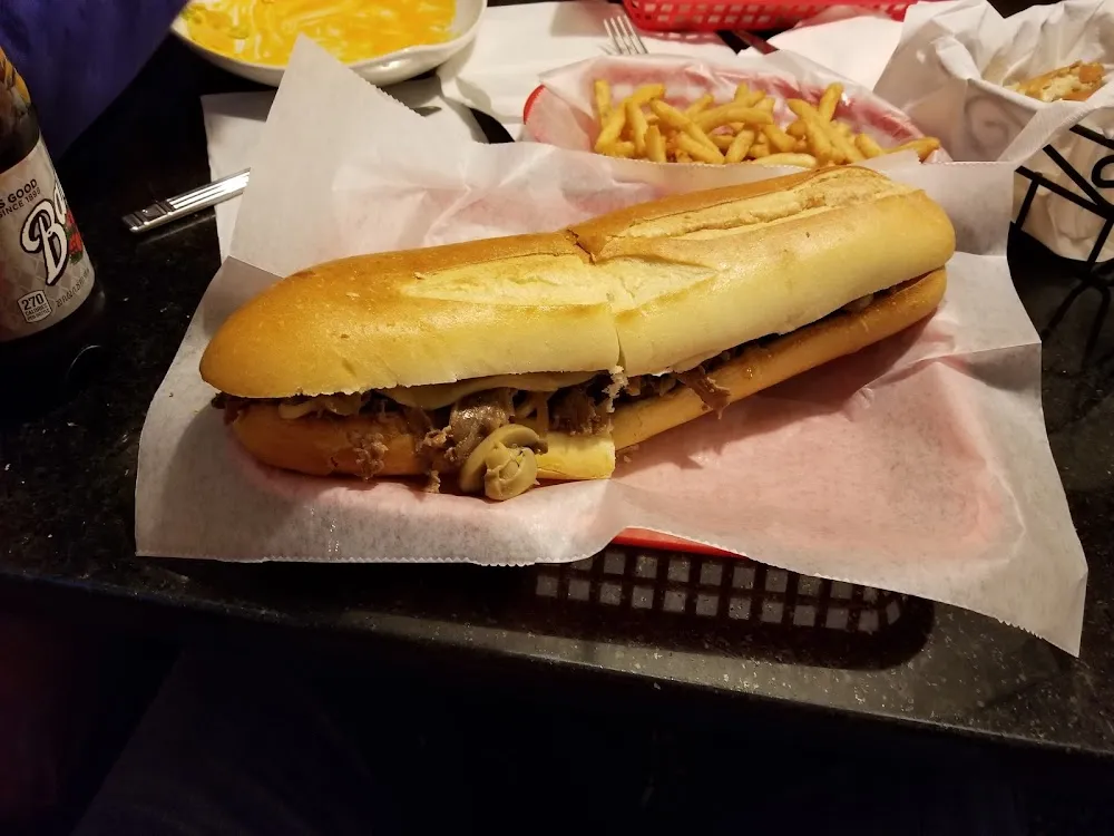 Philly Cheese Steak Sub
