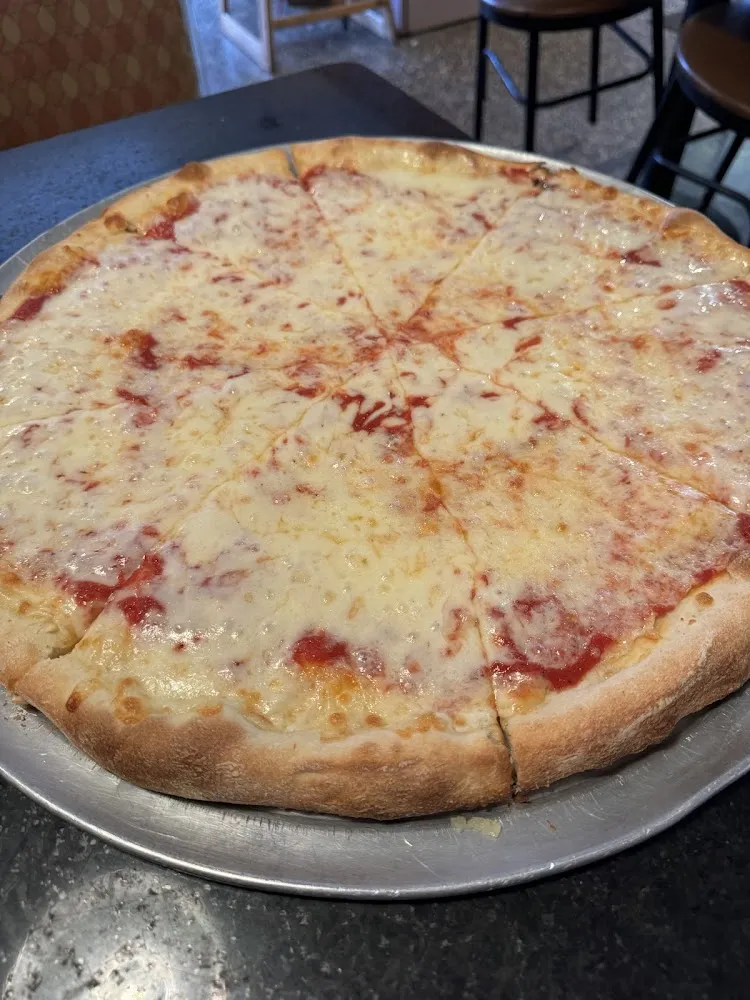Plain Cheese Pizza